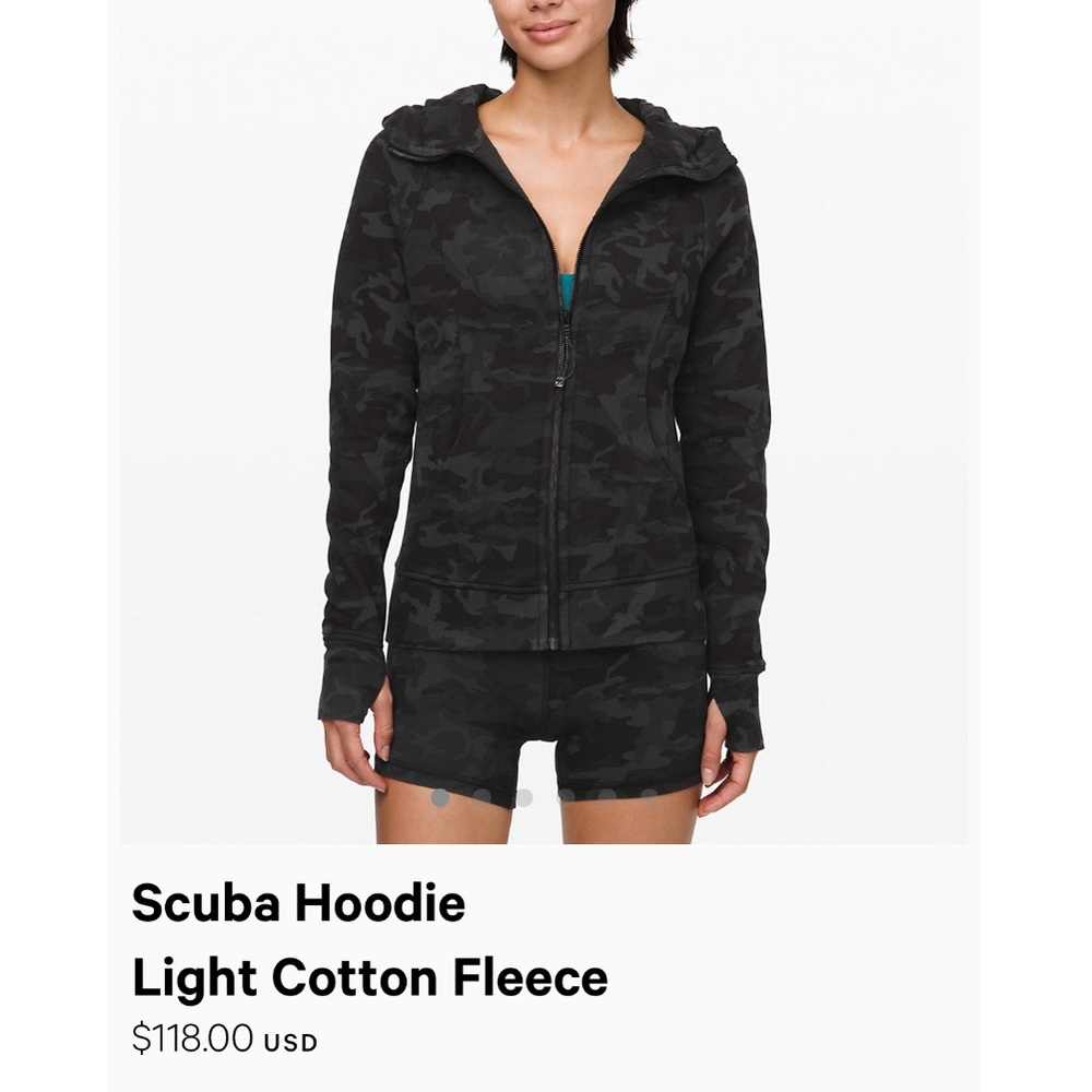 Scuba Hoodie in Camo